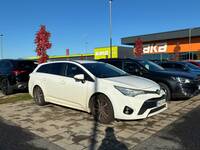 Toyota Avensis vaihtoauto