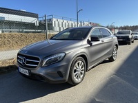 Mercedes-Benz GLA vaihtoauto