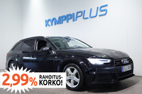 Audi A4 vaihtoauto