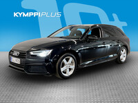 Audi A4 vaihtoauto