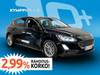 Ford Focus vaihtoauto