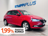 Skoda Fabia vaihtoauto