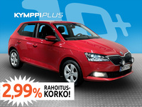 Skoda Fabia vaihtoauto