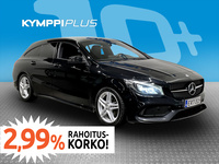 Mercedes-Benz CLA-sarja vaihtoauto