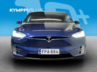 Tesla Model X vaihtoauto