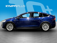 Tesla Model X vaihtoauto