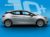 Opel Astra vaihtoauto