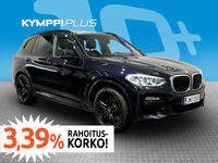 BMW X3 vaihtoauto