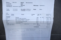 Mercedes-Benz C vaihtoauto