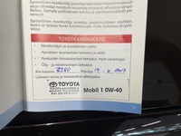 Toyota Hilux vaihtoauto