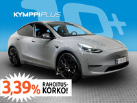 Tesla Model Y vaihtoauto