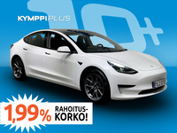 Tesla Model 3 vaihtoauto