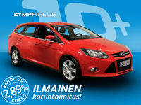 Ford Focus vaihtoauto