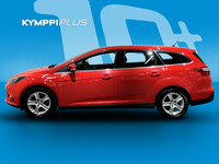 Ford Focus vaihtoauto