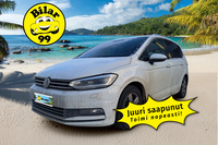 Volkswagen Touran vaihtoauto