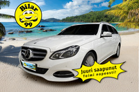 Mercedes-Benz E vaihtoauto