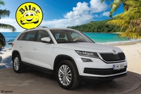 Skoda Kodiaq vaihtoauto