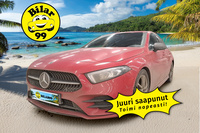 Mercedes-Benz A vaihtoauto