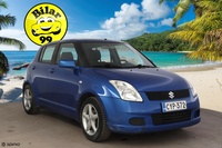 Suzuki Swift vaihtoauto