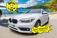BMW 118 vaihtoauto