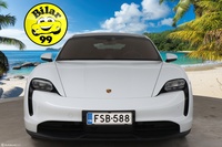 Porsche Taycan vaihtoauto