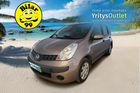 Nissan NOTE vaihtoauto