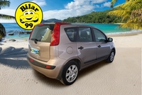 Nissan NOTE vaihtoauto