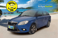 Skoda Fabia vaihtoauto