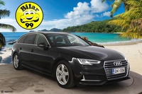 Audi A4 vaihtoauto