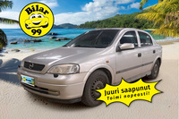 Opel Astra vaihtoauto