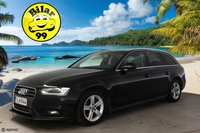 Audi A4 vaihtoauto