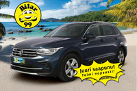 Volkswagen Tiguan vaihtoauto