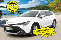 Toyota Corolla vaihtoauto