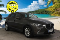 Mazda CX-3 vaihtoauto