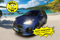 Kia Sportage vaihtoauto