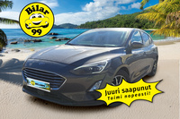 Ford Focus vaihtoauto