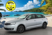 Skoda Rapid vaihtoauto