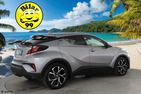 Toyota C-HR vaihtoauto