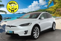 Tesla Model X vaihtoauto