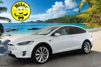 Tesla Model X vaihtoauto