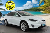 Tesla Model X vaihtoauto