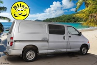Toyota Hiace vaihtoauto