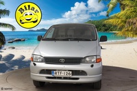 Toyota Hiace vaihtoauto