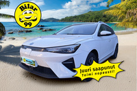 MG MG5 vaihtoauto