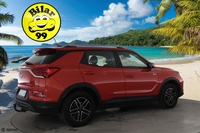 SsangYong Korando vaihtoauto