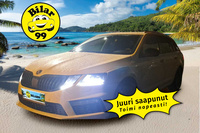 Skoda Octavia vaihtoauto