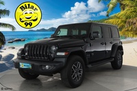Jeep Wrangler vaihtoauto