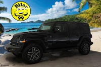 Jeep Wrangler vaihtoauto