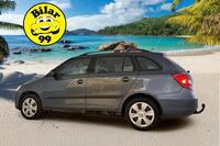 Skoda Fabia vaihtoauto