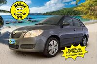 Skoda Fabia vaihtoauto